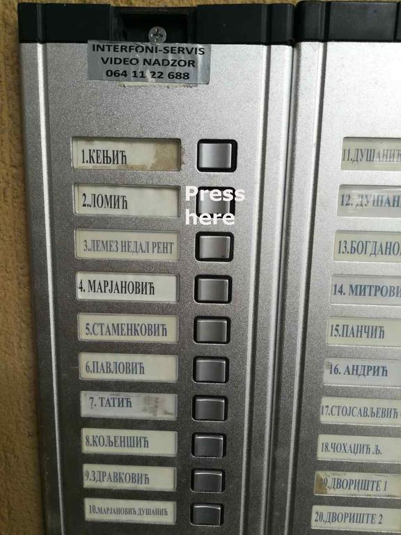 Slavija Square Apartment Cvetni Trg Belgrado Exterior foto